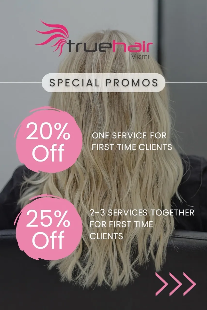 ✨ First-time clients, this one’s for you! offer image
